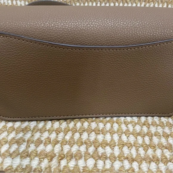 Coach Brown Leather Crossbody Bag - Picture 3 of 6